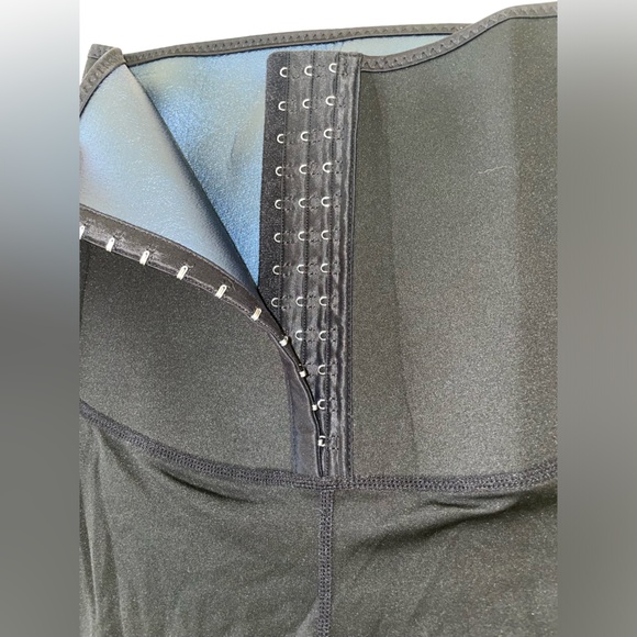 Burning calories work out pants black color - Picture 3 of 8